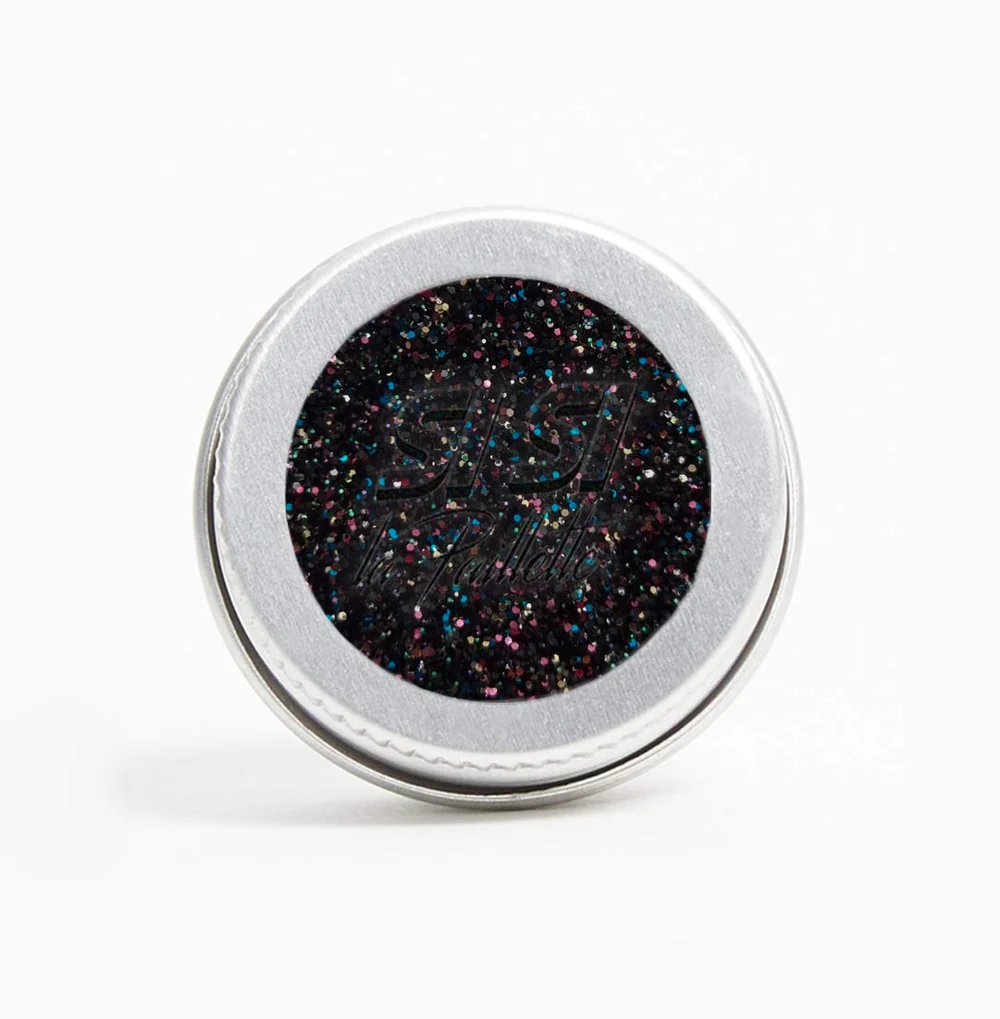 Si Si La Paillette Mercredisco glitter biodegradabile viso