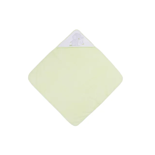 Ellepi Accappatoio Neonato Giallo Spugna