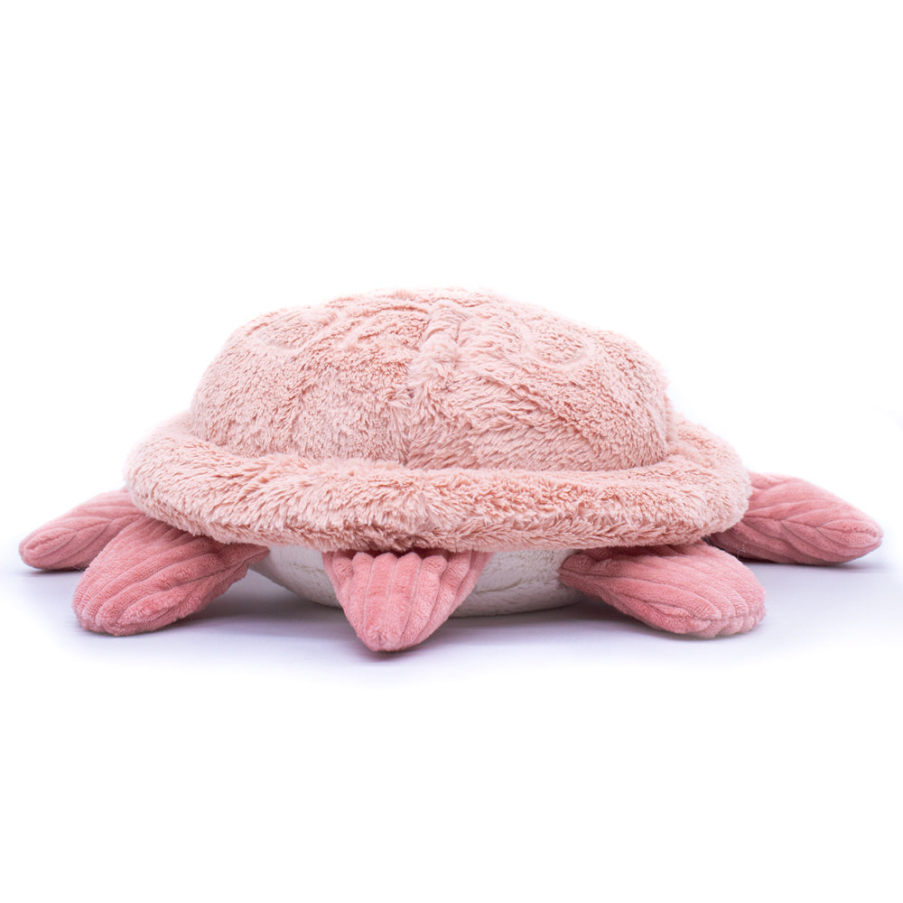 Les Déglingos Ptipotos Sauvenou peluche tartaruga gigante 50 cm