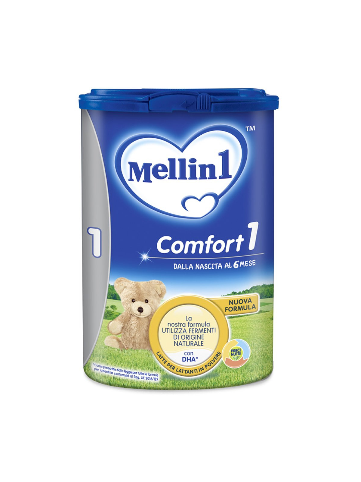 Mellin Comfort 1 Latte in Polvere 800 g Fermentato