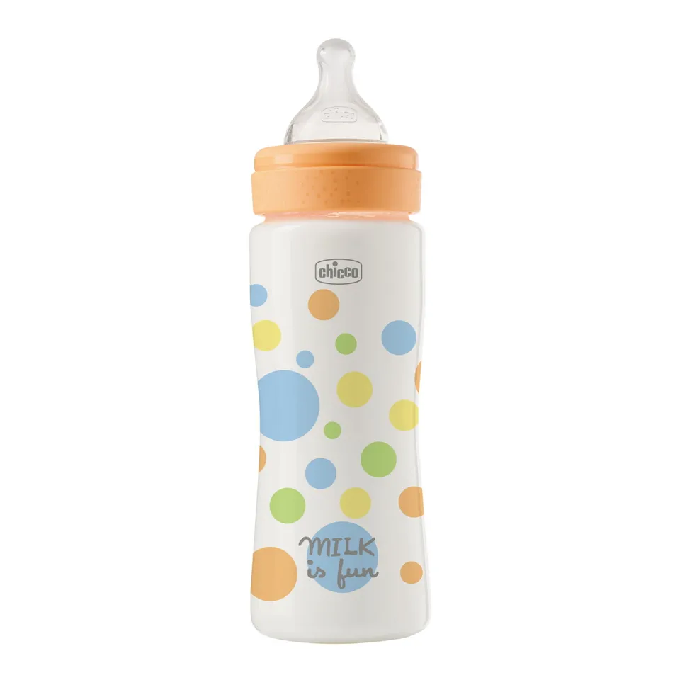 Chicco Perfect Easy biberon 330 ml plastica bimbo