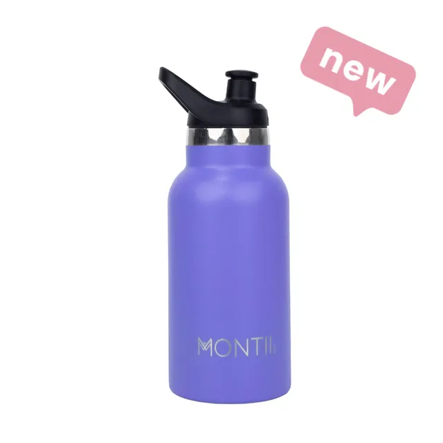 Montii Mini Montii 350ml borraccia termica lilla