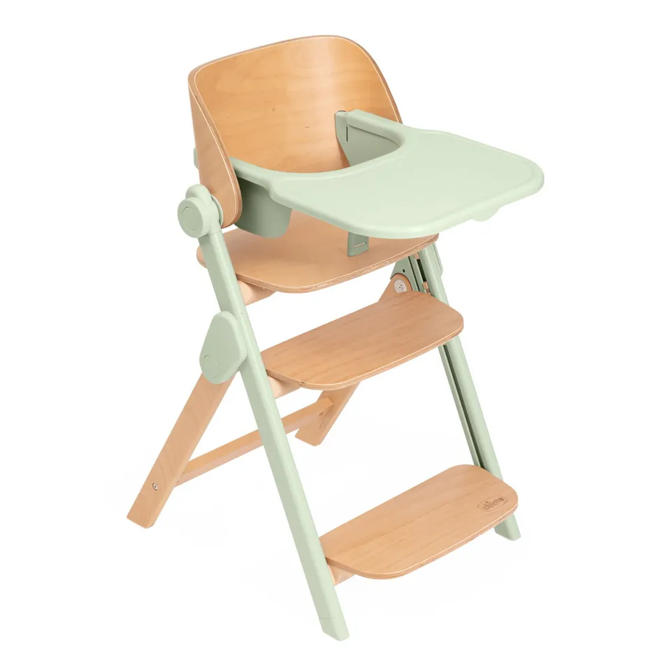 Chicco Meraviglia Olive Sedia Evolutiva in Legno Regolabile