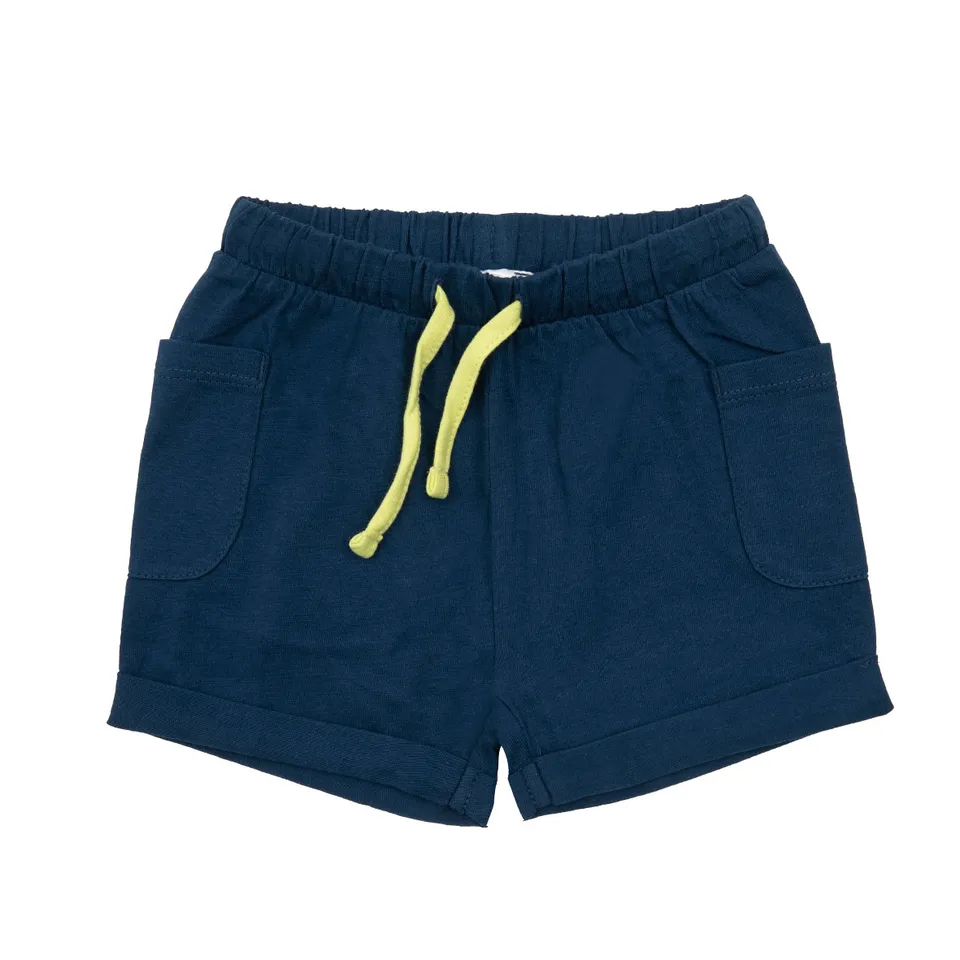 Toys Center Baby Short Bimbo Blu Pantaloncino con Tasche