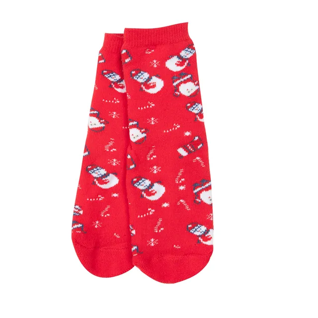 Toys Center Baby Christmas calze antiscivolo rosse unisex