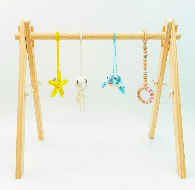 The Dida Marino Palestrina Neonato Cotone e Legno