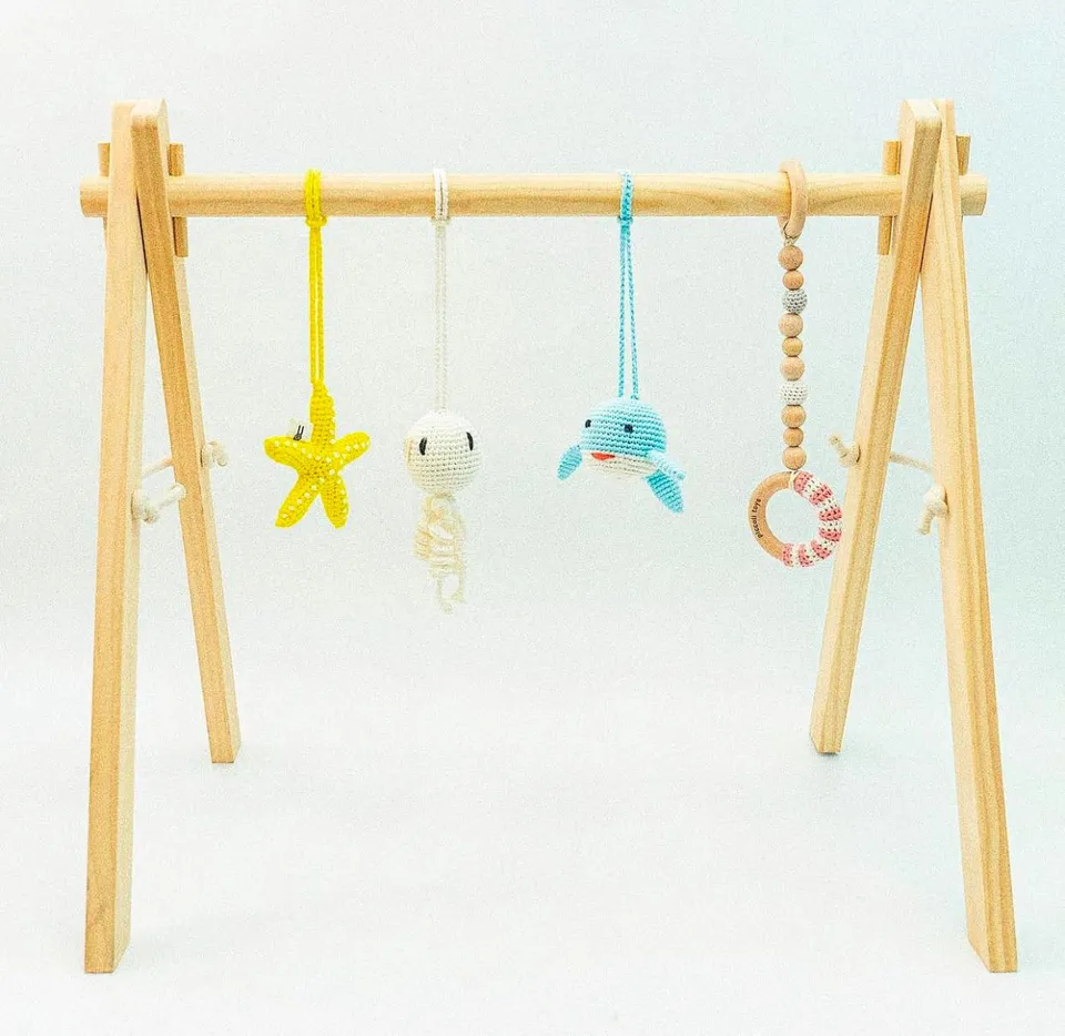 The Dida Marino Palestrina Neonato Cotone e Legno