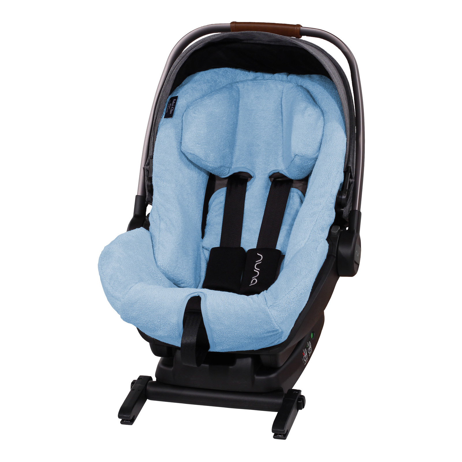 Baby's Clan copriseggiolino Nuna Arra spugna cotone