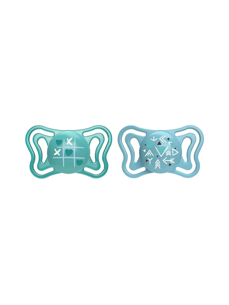 Chicco Physio Light Succhietti Silicone 16-36M 2 Pz
