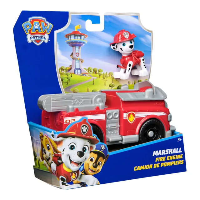Paw Patrol Marshall Camion Pompieri Veicolo Interattivo