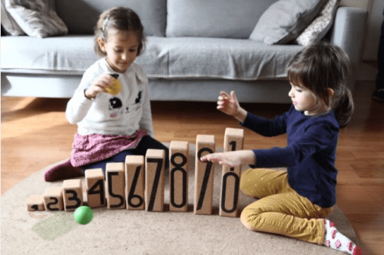 Corcolator set giochi sughero naturale per bambini