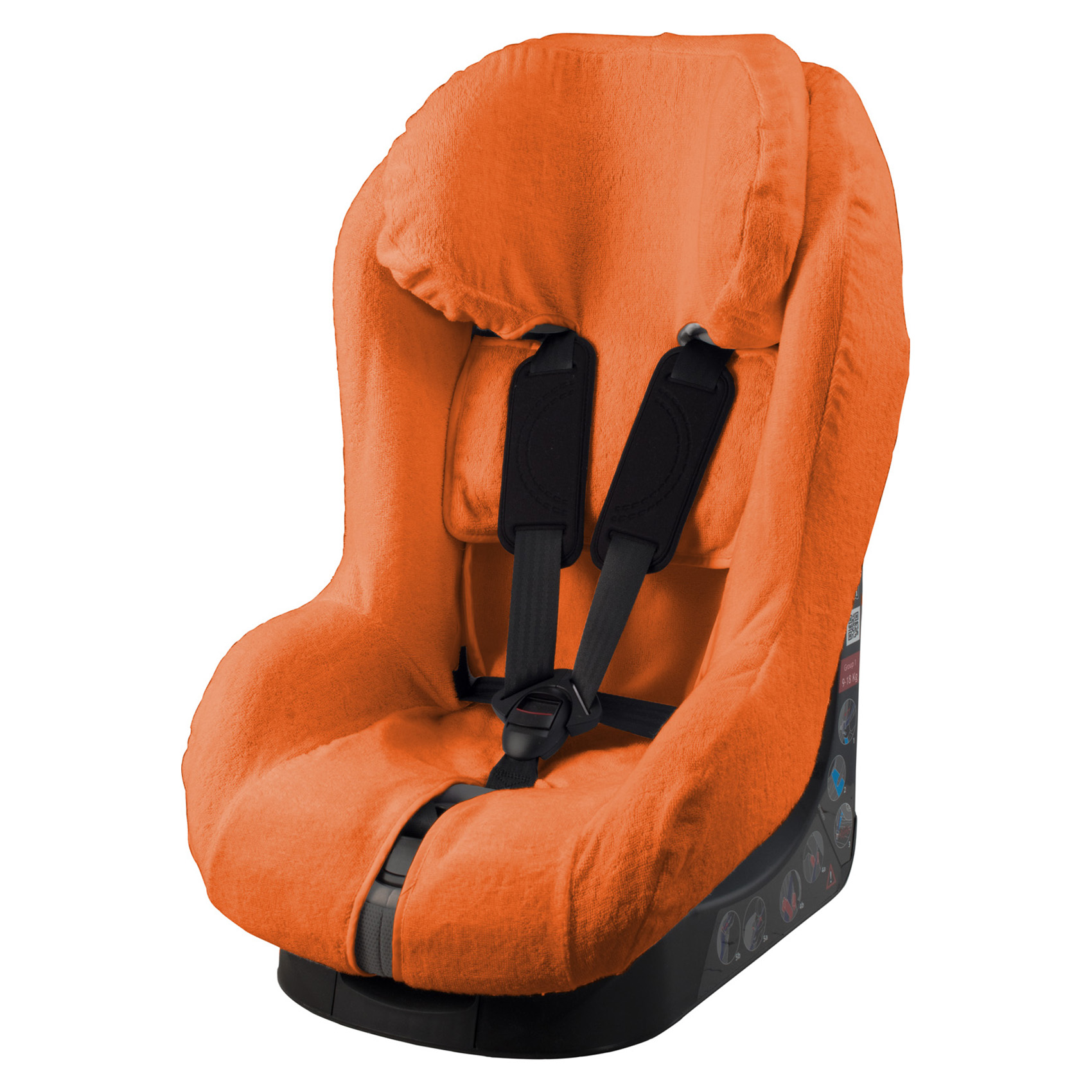 Baby's Clan copriseggiolino Chicco Go One spugna cotone
