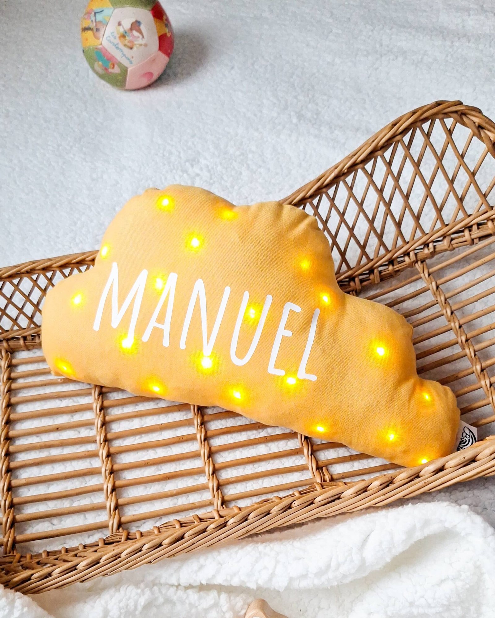 M'Amélie Creations Nuvola Luminosa Personalizzata Luce LED