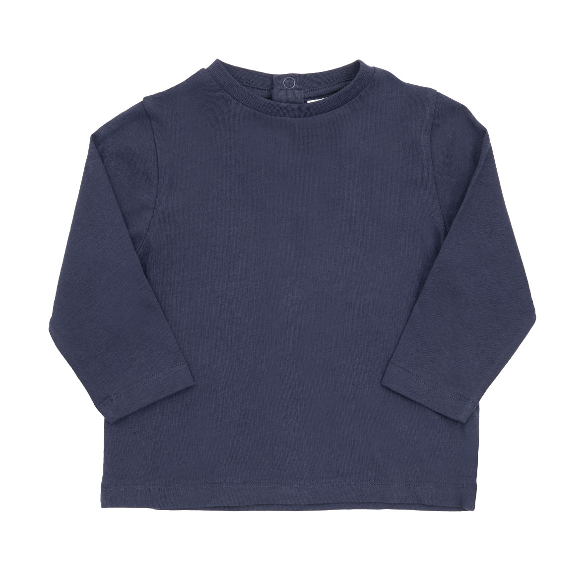 Maglia Jersey Basic Bimbo Blu Manica Lunga