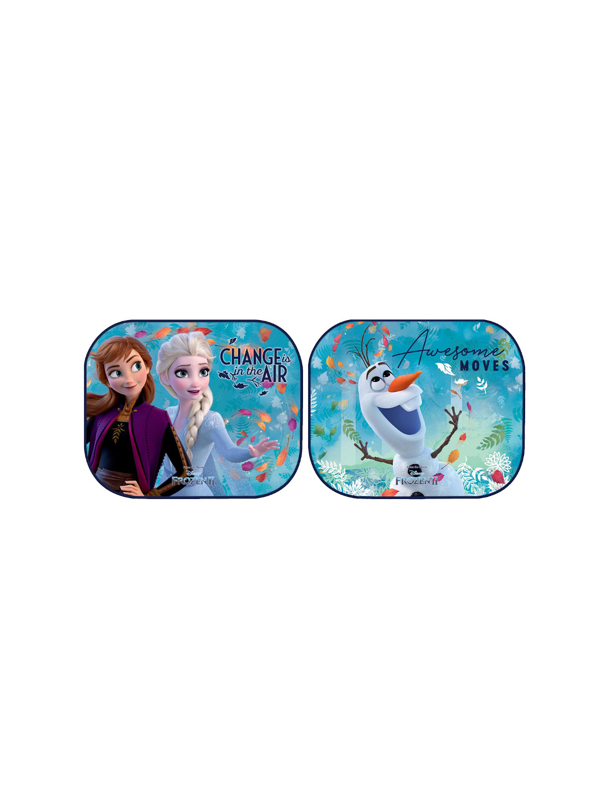 Disney Frozen 2 tendine laterali auto 44x35 2 pezzi