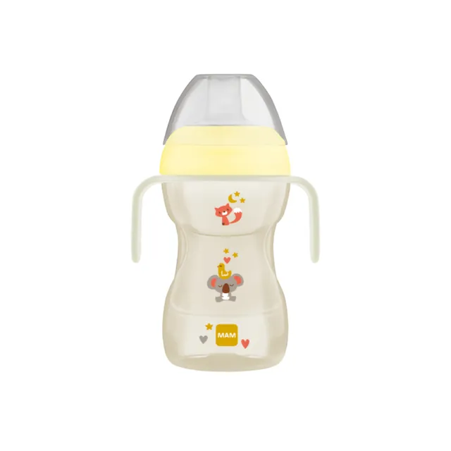 MAM Fun To Drink tazza 270 ml neutra con manici