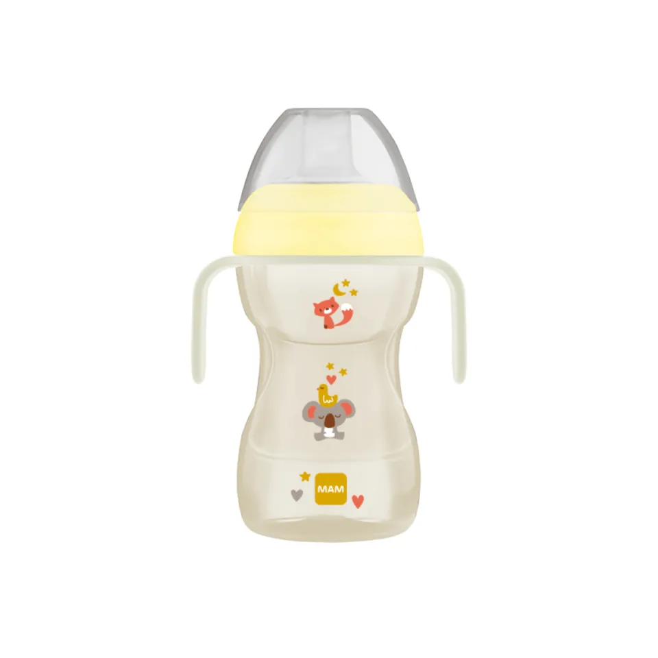 MAM Fun To Drink tazza 270 ml neutra con manici