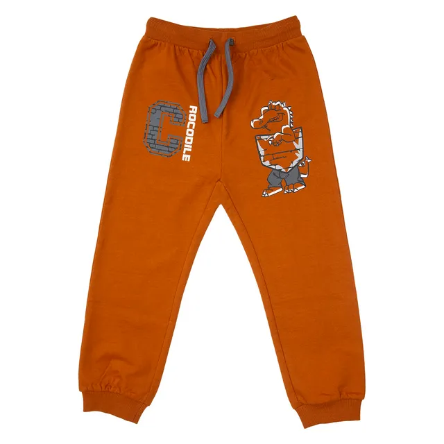 Toys Center Baby Mawi pantaloni felpa bimbo con stampa costine