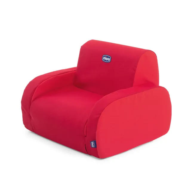 Chicco Twist poltroncina rossa trasformabile 3 posizioni