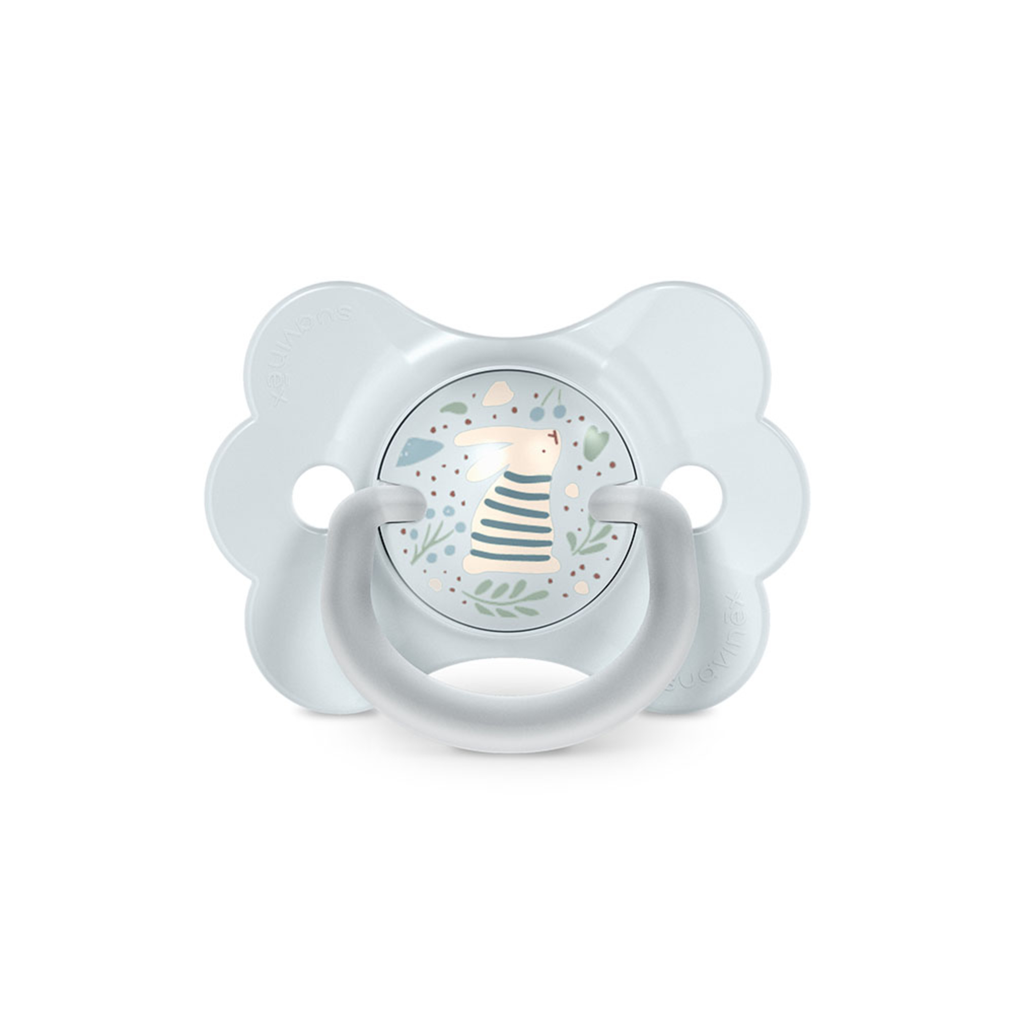 Suavinex Wonderland succhietto 0-6 mesi azzurro silicone