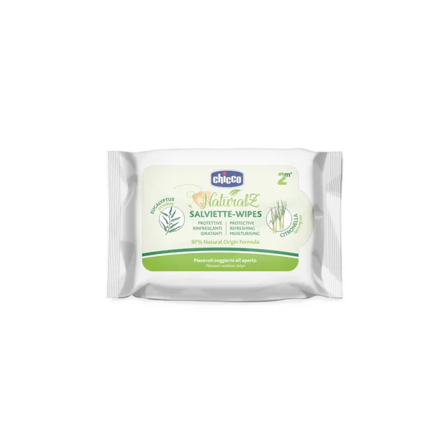 Chicco salviette protettive bambini 20 pezzi rinfrescanti