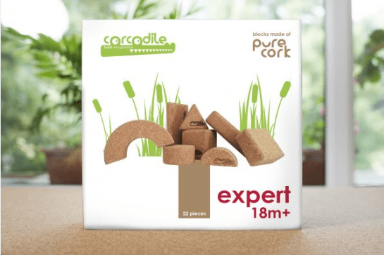 The Dida Expert Set Gioco Sughero naturale