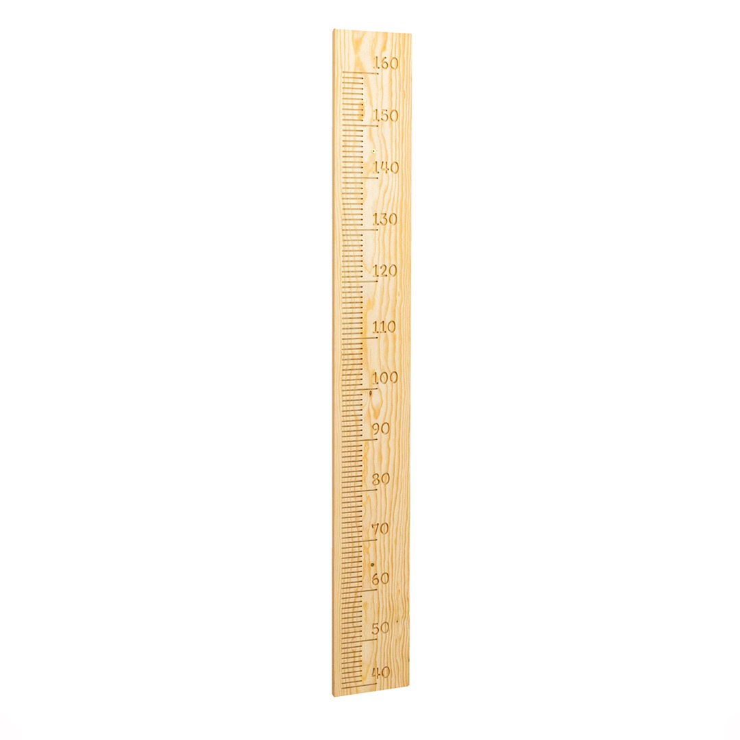 The Dida misuratore altezza bambini legno pino naturale