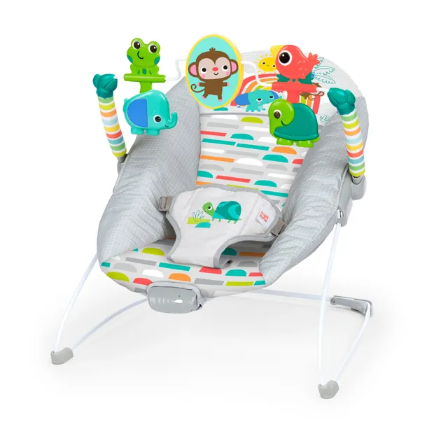 Bright Starts Playful Paradise Sdraietta Vibrante 0-6 Mesi
