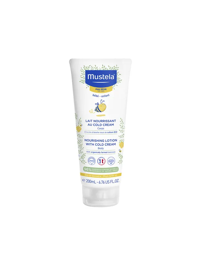 Mustela Cold Cream latte nutriente corpo 200 ml pelle secca