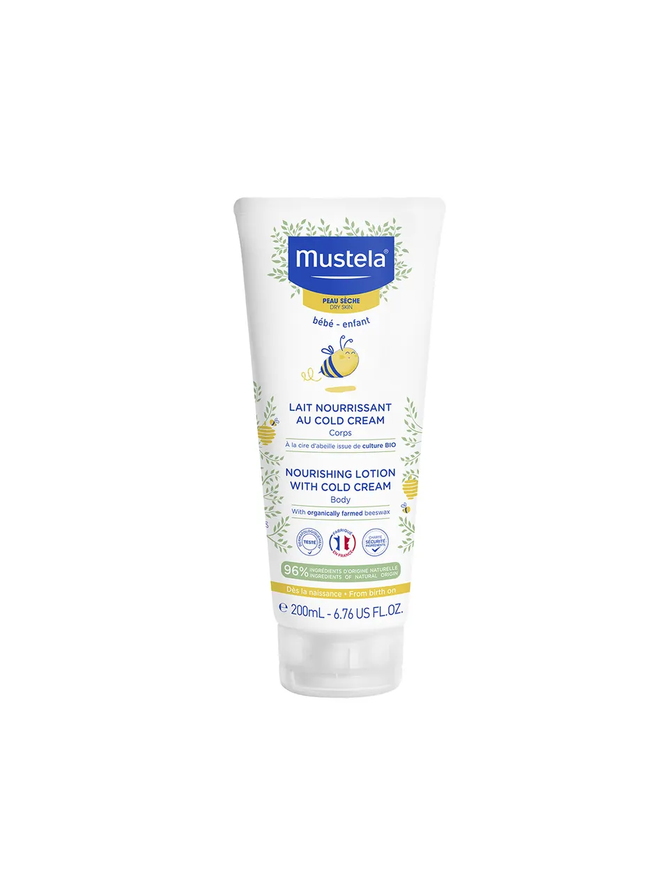 Mustela Cold Cream latte nutriente corpo 200 ml pelle secca