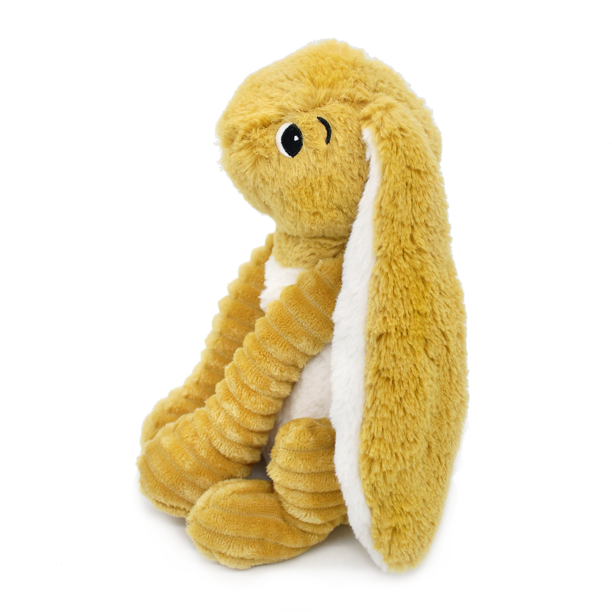 Les Déglingos Ptipotos Toudou peluche coniglio giallo mamma e bebè