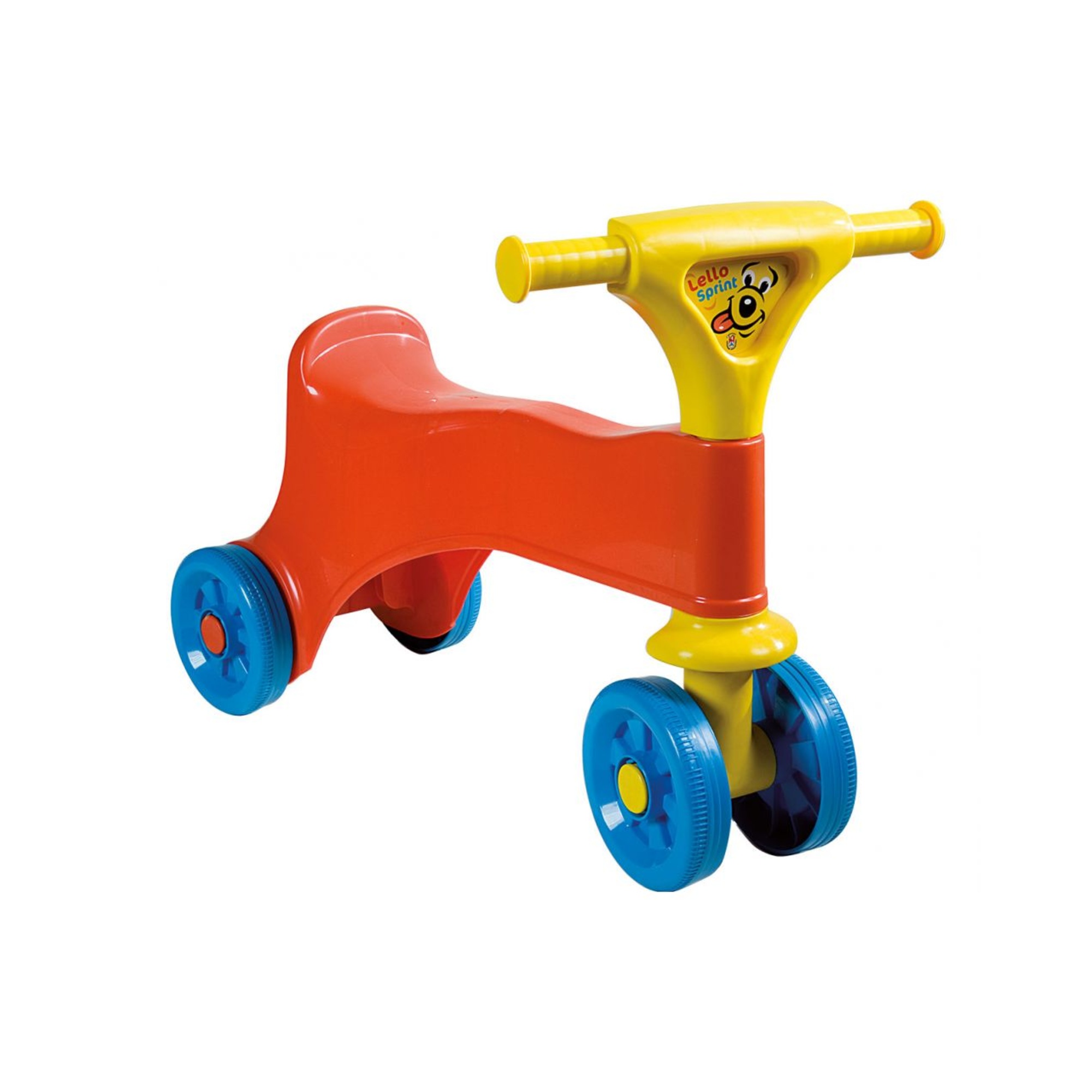 Lello Scooter carrello primi passi 4 ruote 18 mesi