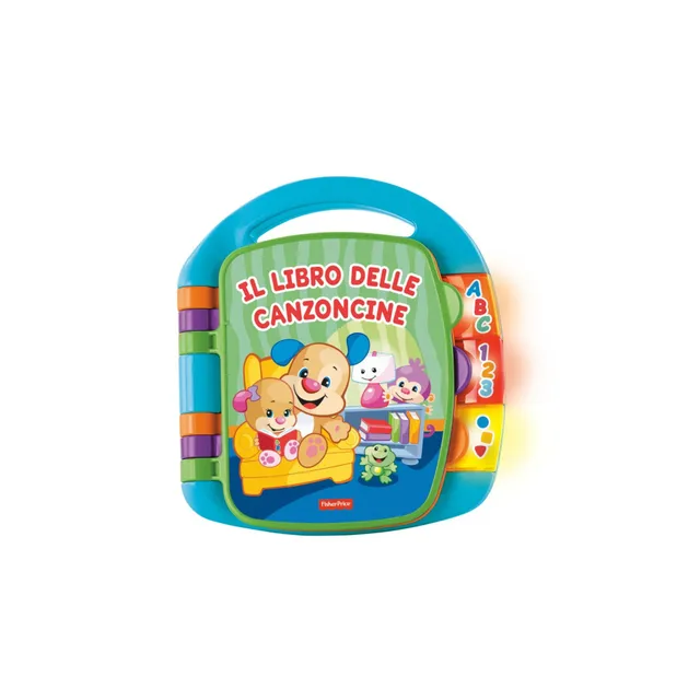 Fisher-Price Ridi e Impara Libro Canzoncine Musicale 6 Mesi+