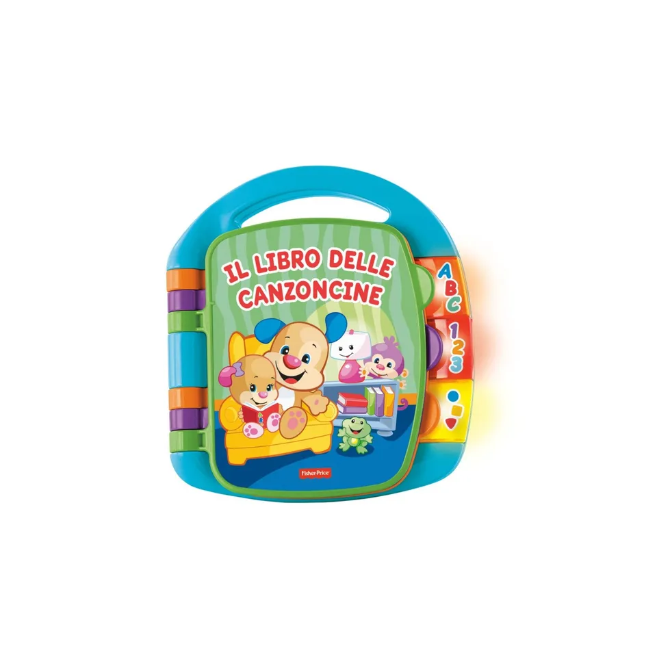 Fisher-Price Ridi e Impara Libro Canzoncine Musicale 6 Mesi+