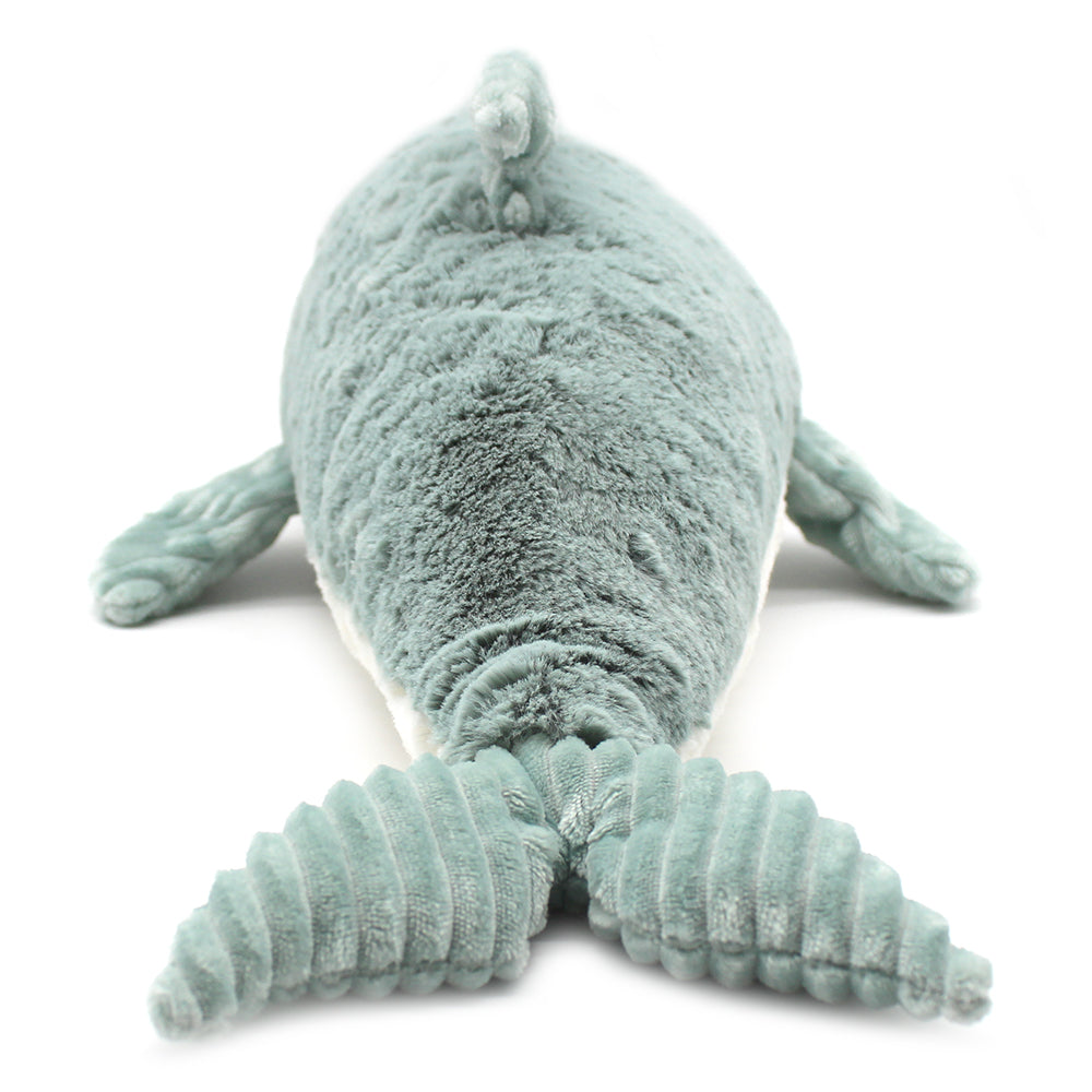 Les Deglingos Ptipotos Tofou peluche delfino verde menta