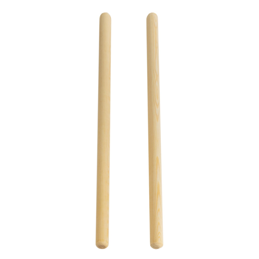 The Dida Barre Postura bastoni legno 2 x 66 cm