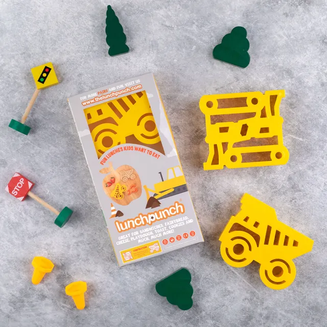 Lunch Punch Costruzione Formine per Sandwich Bambini