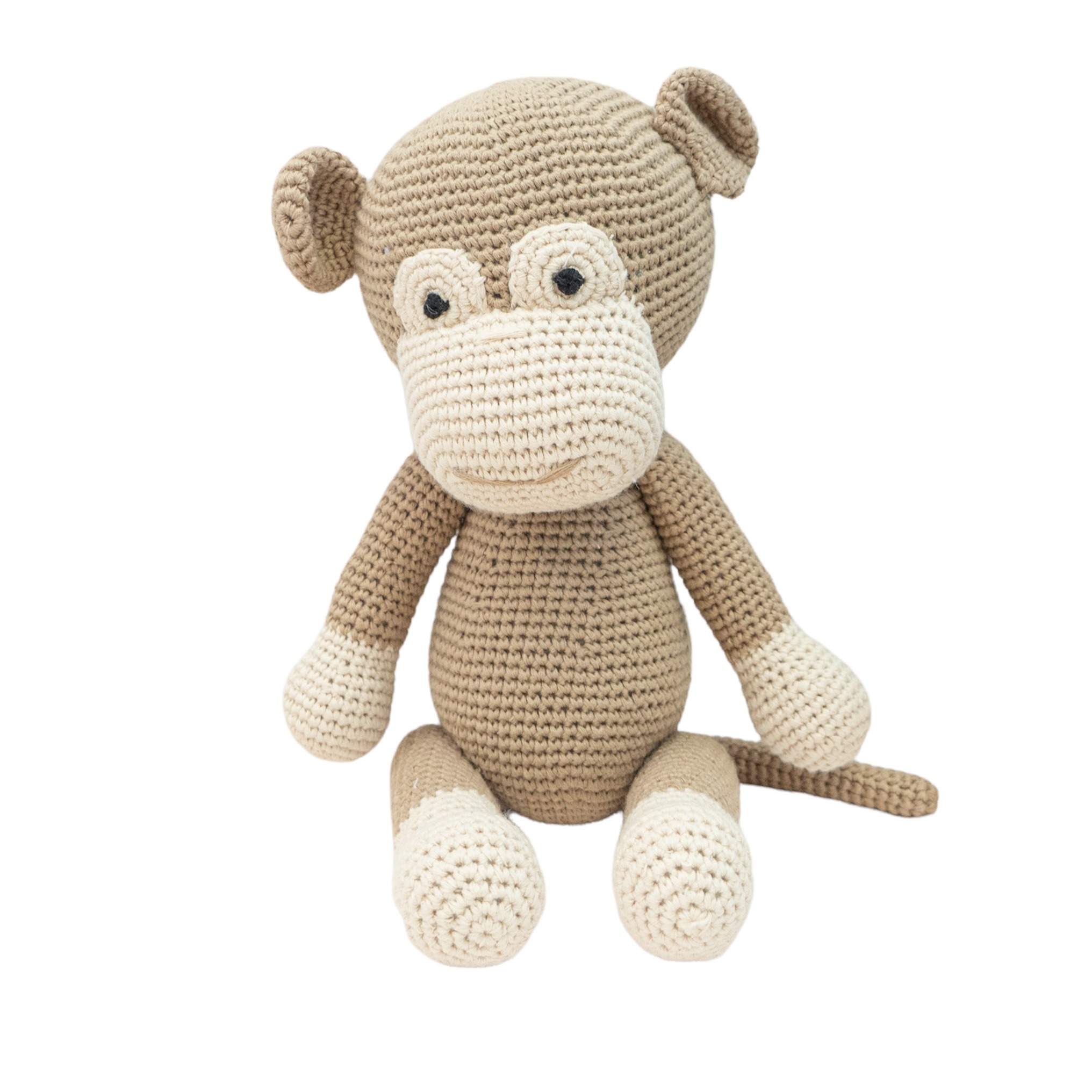 The Dida Mafalda Peluche Uncinetto Scimmia Cotone