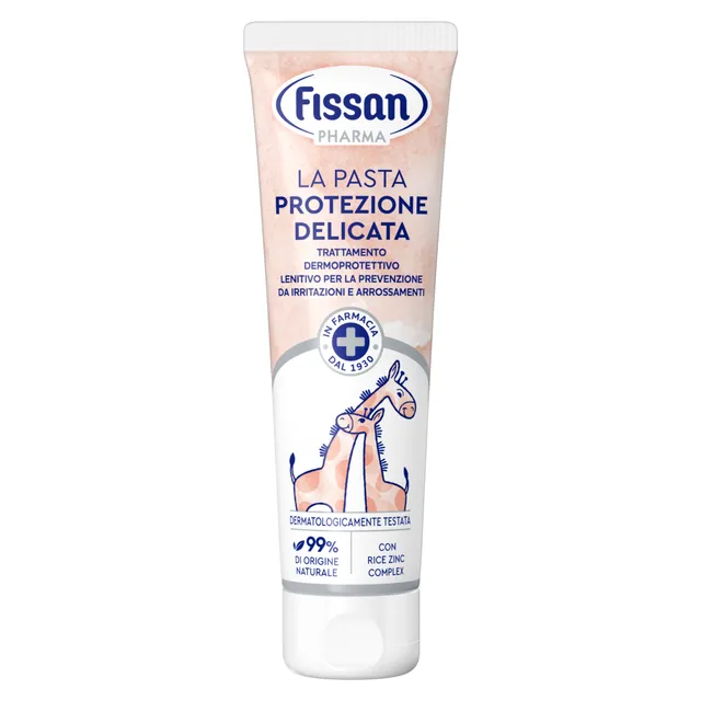 Fissan pasta delicata protettiva cambio 100g lenitiva