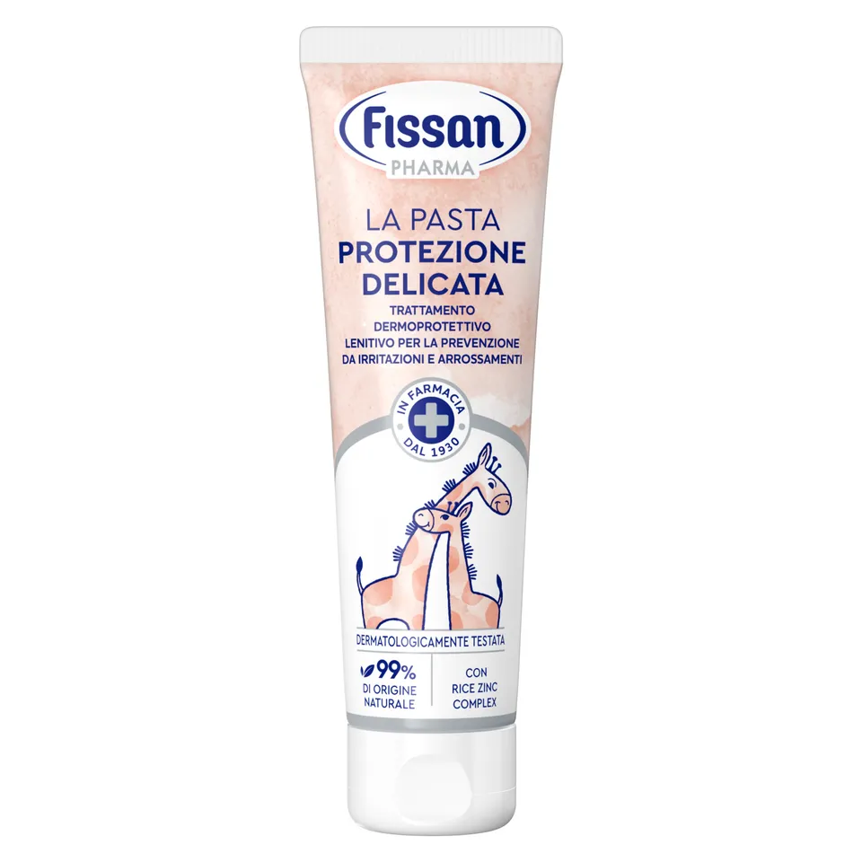 Fissan pasta delicata protettiva cambio 100g lenitiva