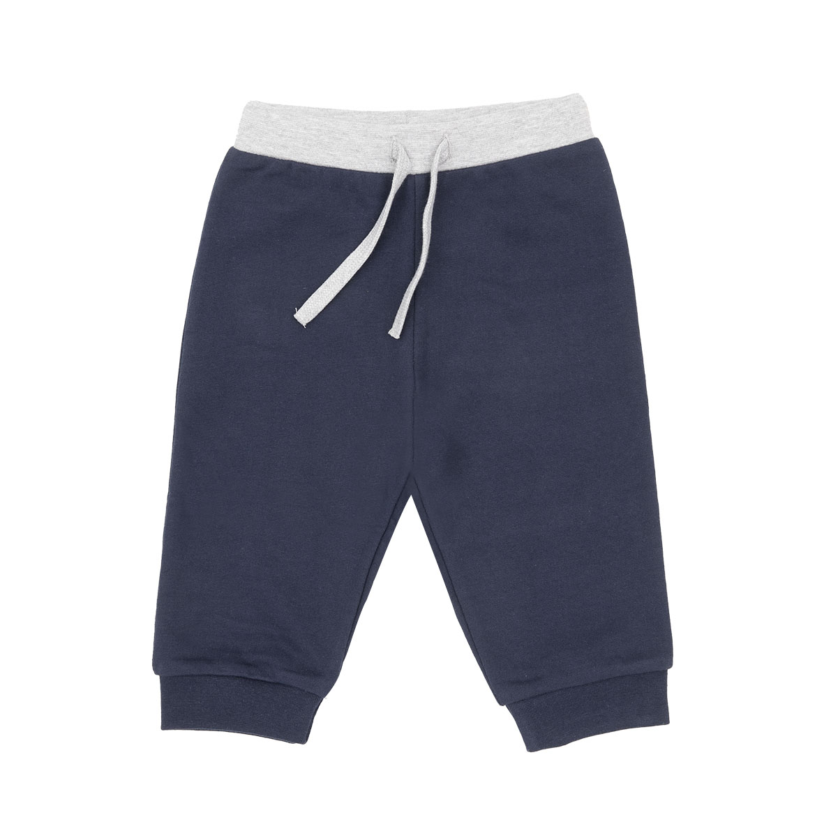 Toys Center Baby French Terry pantalone bimbo blu scuro