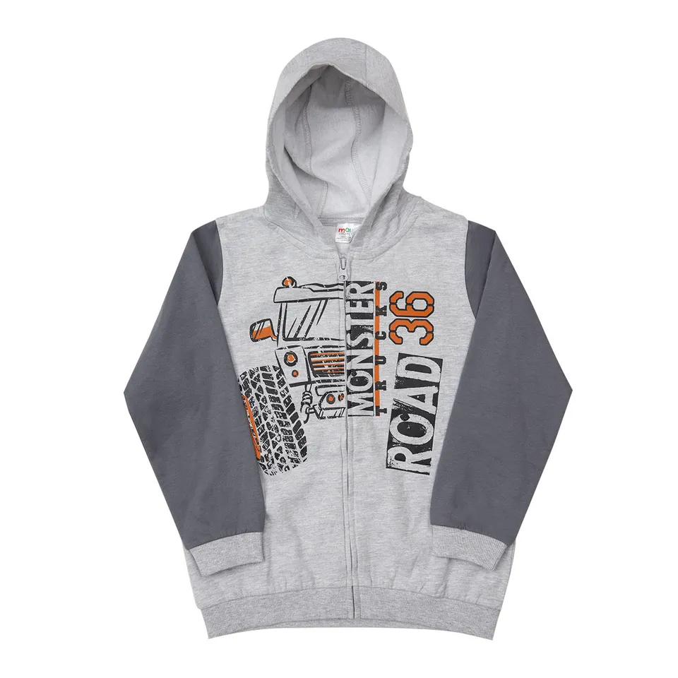 Toys Center Baby Mawi Tuta Jogging Bimbo Grigio con Cappuccio