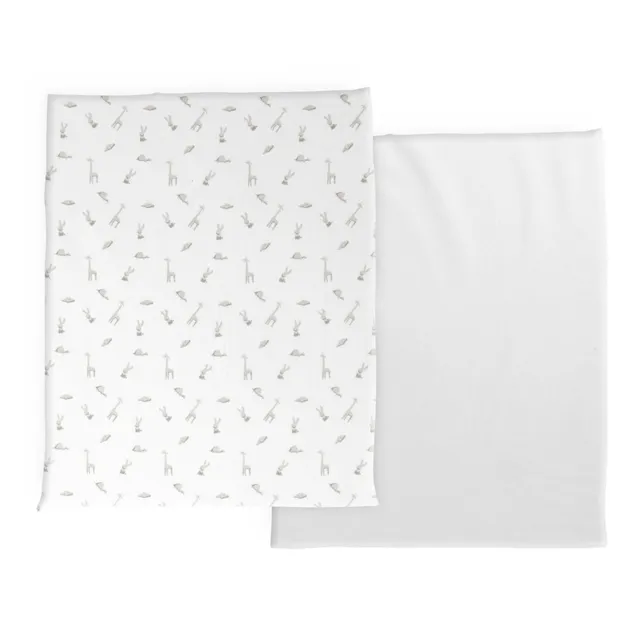 Chicco Next2Me Forever Cloud set lenzuola cotone