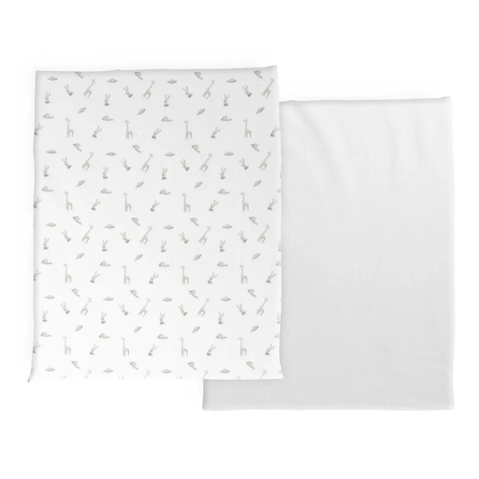 Chicco Next2Me Forever Cloud set lenzuola cotone