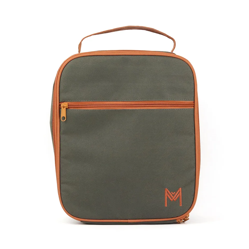 Montii Lunchbag borsa termica Moss verde