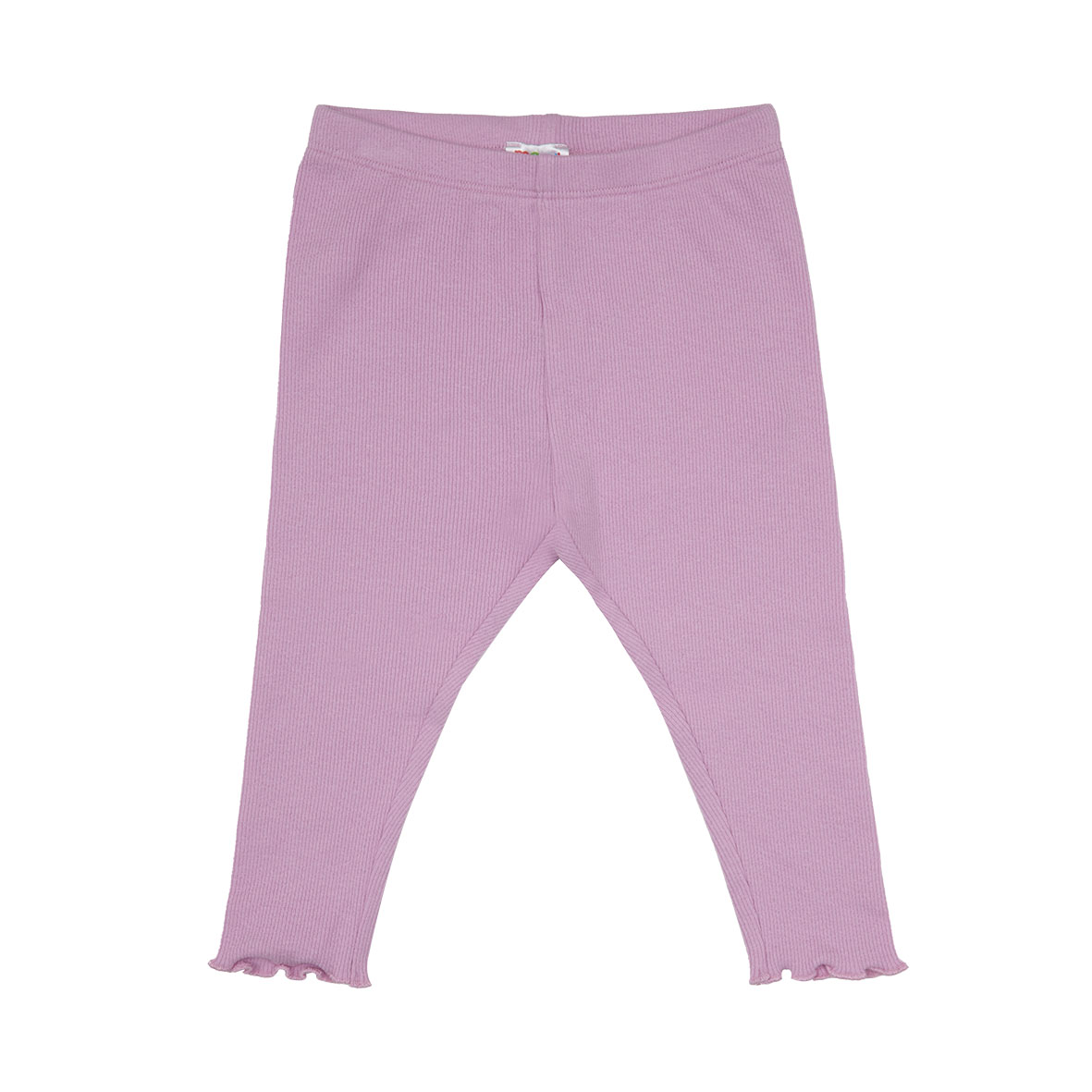 Toys Center Baby legging stretch bimba rosa costina