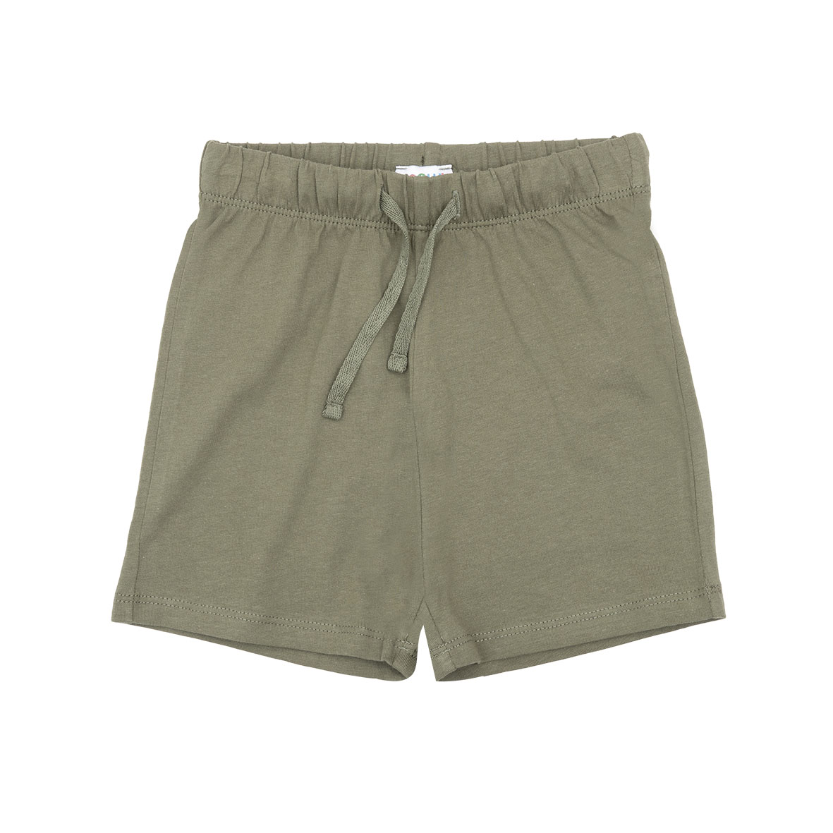 Toys Center Baby Basic short bimbo verde militare jersey