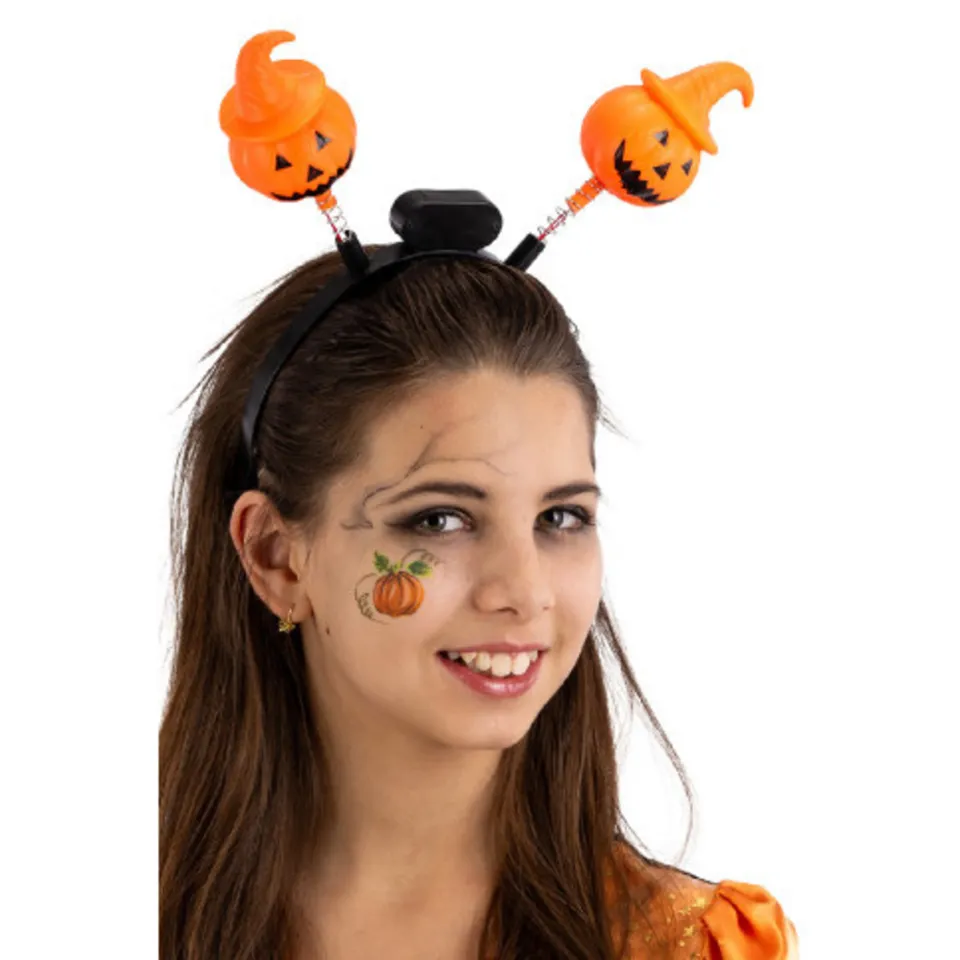 Toys Center Baby cerchietto halloween zucche luminose