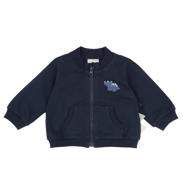 Chicco Felpa con Zip non felpata maniche lunghe