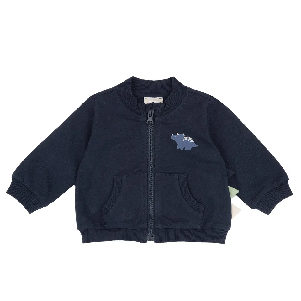 Chicco Felpa con Zip non felpata maniche lunghe